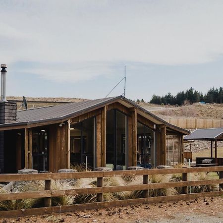 Lakes Edge Lodge Lago Tékapo Exterior foto