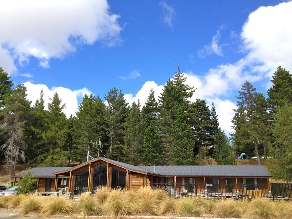 Lakes Edge Lodge Lago Tékapo Exterior foto