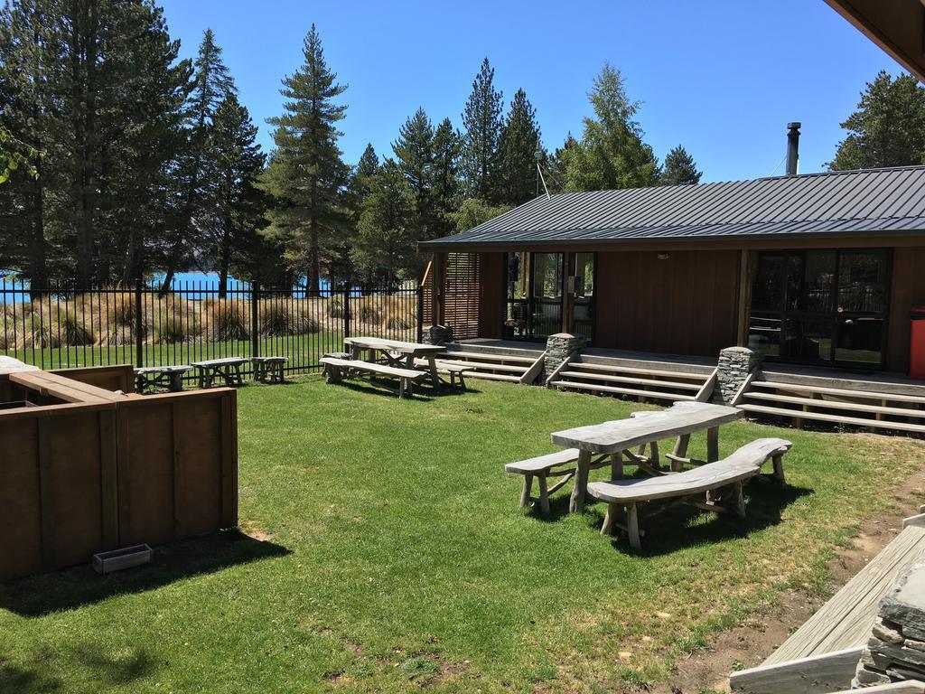 Lakes Edge Lodge Lago Tékapo Exterior foto