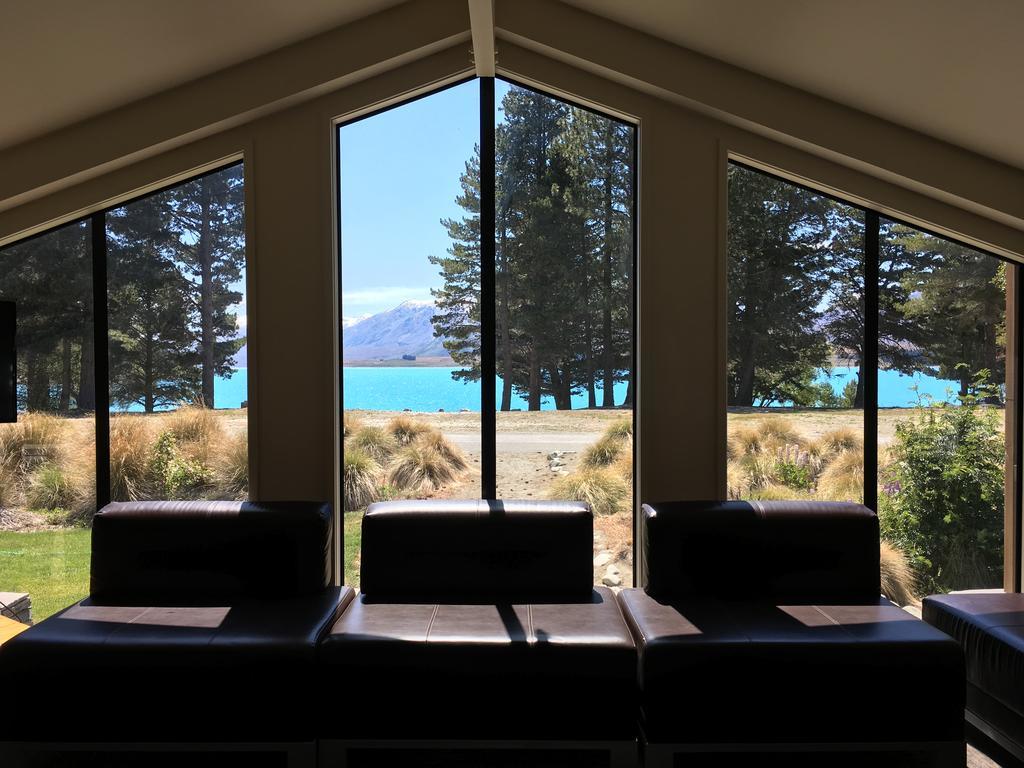 Lakes Edge Lodge Lago Tékapo Exterior foto