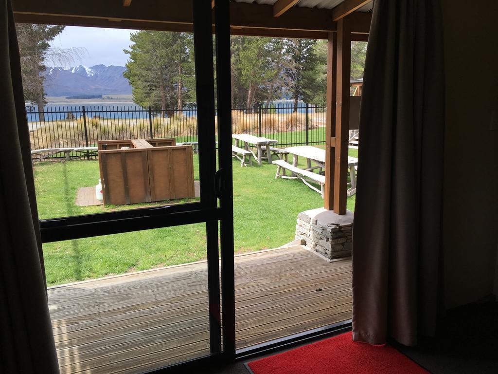 Lakes Edge Lodge Lago Tékapo Exterior foto